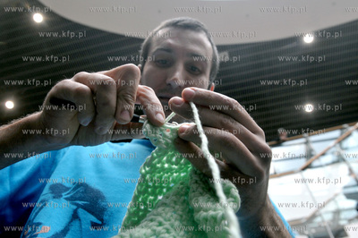 Mistrzostwa Pomorza i Kaszub w szydelkowaniu w Galerii...