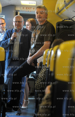 Port Lotniczy Gdansk. Konferencja Michael'a O'Leary...