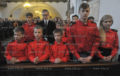 Zukowo. Dzien strazaka obchodzony w swieto patrona...