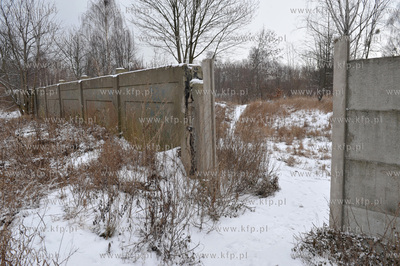 Gdansk Nowy Port. Tereny Szanca Zachodniego pomiedzy...