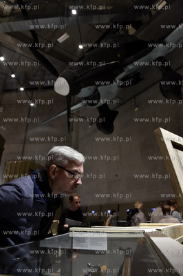 Dzień otwarty w Muzeum II Wojny Światowej w Gdańsku....