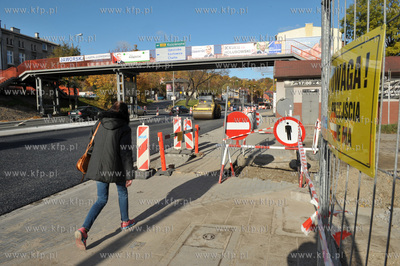 Gdańsk Orunia, Remontowany Trakt św. Wojciecha na...