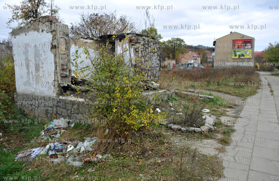 Gdańsk Orunia. Trakt św. Wojciecha. 31.10.2009 Fot....