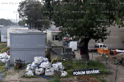 Budowa Forum Gdańsk,  kompleksu handlowo-usługowego,...