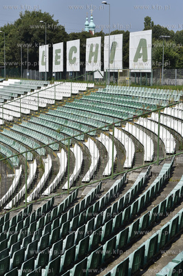 Gdansk Wrzeszcz. Stadion Miejski przy ul. Traugutta....