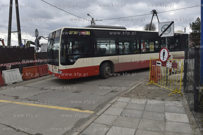 Gdańsk Orunia. Budowa nowego mostu w miejscu starego...
