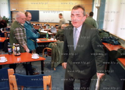 Wlodzimierz Dyrka - dyr. Rafinerii Gdanskiej. Dzisiaj...