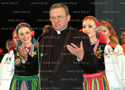  65 urodziny ksiedza pralata Henryka Jankowskiego w...