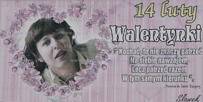 Gdansk. Skrzyzowanie Pomorskiej i Chlopskiej. Billboard...