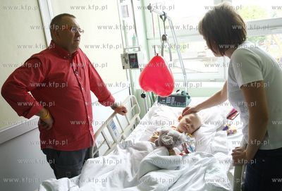 Gdansk. Szpital Wojewodzki. Oddzial dzieciecy. Z okazji...