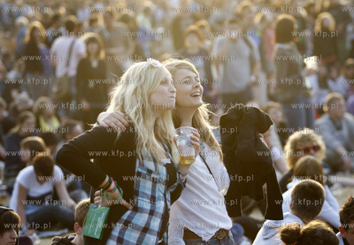 Gdynia Babie Doly. Heineken Opener Festival. Nz koncert...