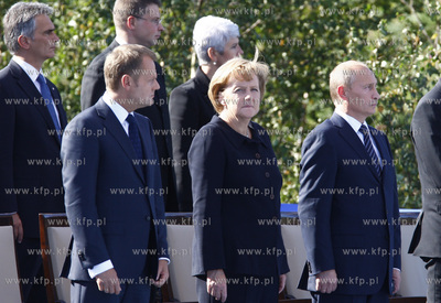 Gdansk. Westerplatte. Obchody 70. Rocznicy Wybuchu...