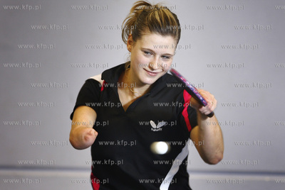 Natalia Partyka, tenisistka stolowa.
08.09.2009
fot....