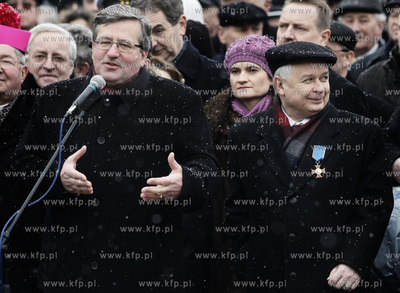 Puck - uroczystosci 90 - lecia zaslubin Polski z morzem...