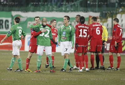 Gdansk. Mecz 1/4 finalu Remes Cup Pucharu Polski :...