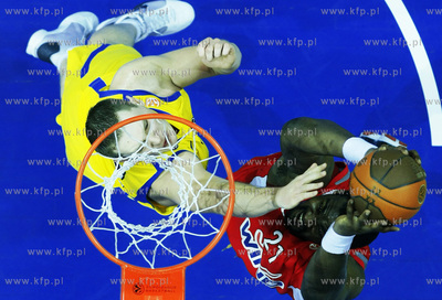 Gdynia. Euroleague Basketball. Asseco Prokom Gdynia...