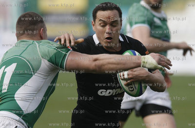 Gdansk. Mecz rugby Lechia Gdansk - Arka Gdynia.
09.05.2010
fot....