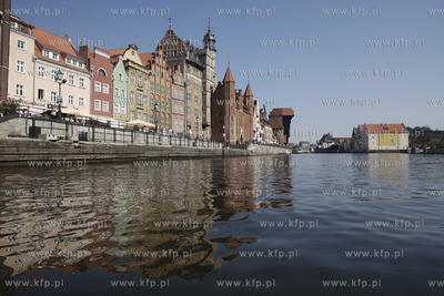 Gdansk. Dlugie Pobrzeze. 12.07.2010 fot. Krzysztof...