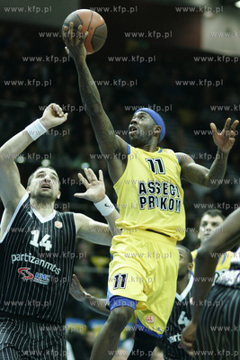 Gdynia. Euroleague Basketball. Asseco Prokom Gdynia...