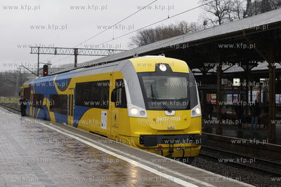 Gdansk. Dworze Glowny. Uroczystosc przekazania przez...