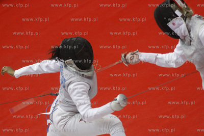 Gdansk. Turniej Dwor Artusa - Puchar Swiata we florecie...