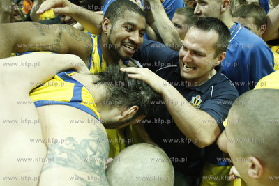 Gdynia. Tauron Basket Liga. Mecz finalowy. Asseco Prokom...