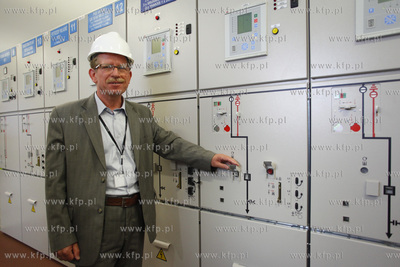 Gdansk. Prezentacja nowej stacji transformatorowej...