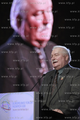 Sopot.  Europejskie Forum Nowych Idei. Uroczyste otwarcie....