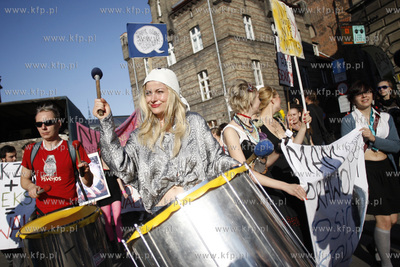 Gdansk. Marsz Puszczalskich - polska odpowiedz na Slut...