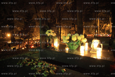 Sopot. Cmentarz komunalny.
30.10.2011
fot. Krzysztof...
