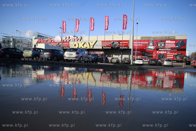 Gdansk. Slep Media Markt.
09.12.2011
fot. Krzysztof...
