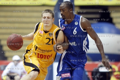 Sopot. Tauron Basket Liga. Trefl Sopot - Anwil Włocławek...
