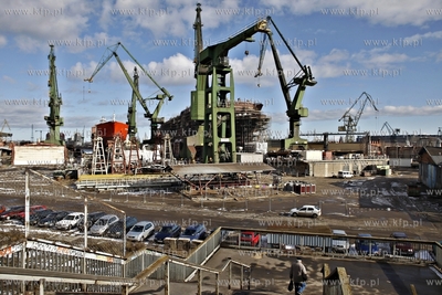 Stocznia Gdansk,
28.02.2012
fot. Krzysztof Mystkowski...