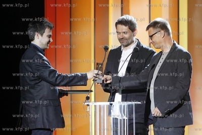 37 Gdynia Film Festival. Uroczysta gala wreczenia nagrod...