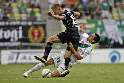 Gdansk. PGE Arena. Mecz o mistrzostwo Ekstraklasy Lechia...