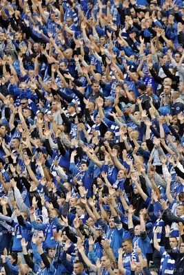 Gdansk. PGE Arena. Mecz o mistrzostwo T-Mobile Ekstraklasy...