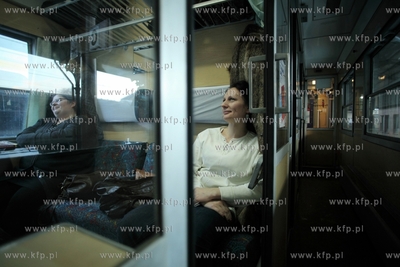 Gdansk. Dworzec Glowny PKP. Strajk kolejarzy.
25.01.2013
fot....