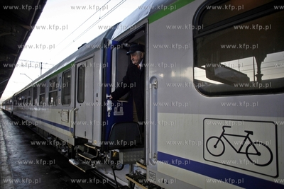 Gdansk. Dworzec Glowny PKP. Strajk kolejarzy.
25.01.2013
fot....