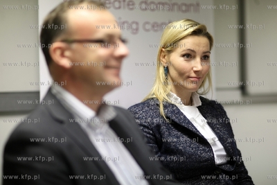 Gdynia. Pomorski Park NaukowoTechnologiczny. Spotkanie...