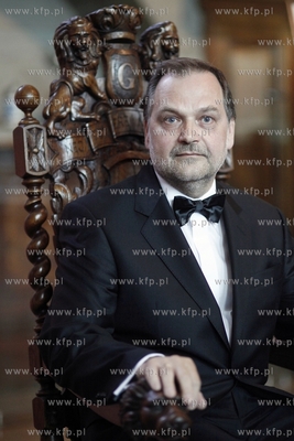 Gdansk. Dwor Artusa. Gala wreczenia Orlow Pomorskich...