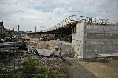 Gdansk. Budowa ul. Nowa Walowa.
04.07.2013
fot. Krzysztof...