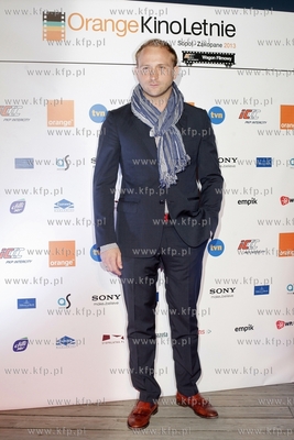 Sopot. Molo. Gala otwarcia festiwalu Orange Kino Letnie...