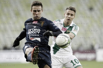 PGE Arena. Mecz o mistrzostwo T-Mobile Ekstraklasy...