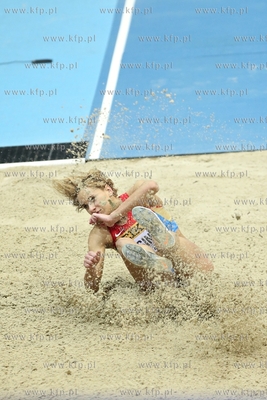 Sopot. Ergo Arena. Halowe Mistrzostwa Swiata w Lekkoatletyce....