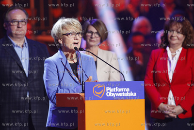 Konwencja Platformy Obywatelskiej w Hali 100-lecia...