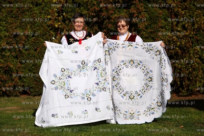 Hafciarki Bernadeta Reglinska i Wanda Dzierzgowska...