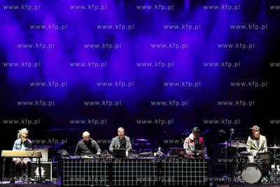 Opera Lesna w Sopocie. Koncert zespolu Skalpel.
05.09.2014
fot....
