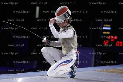 Gdańsk. Hala AWFiS. Puchar Świata we Florecie Kobiet...