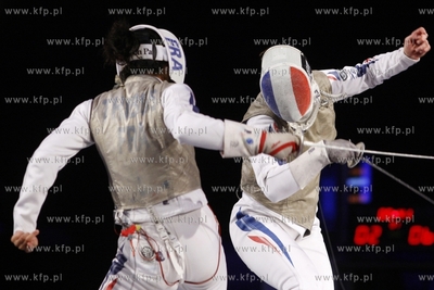 Gdańsk. Hala AWFiS. Puchar Świata we Florecie Kobiet...