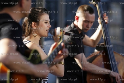 Gdynia Infobox. Ladies Jazz Festival. Koncert Karoliny...